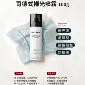 哥德式裸光噴霧100g